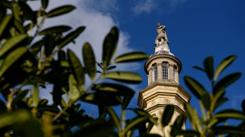 Cobham's Pillar at Stowe Gardens